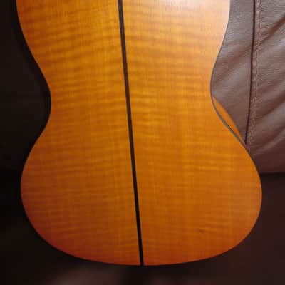 Kala KA-CEM Concert Ukulele Exotic Mahogany Amber Satin image 7