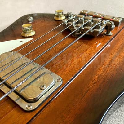 GRECO TB-900 VINTAGE MIJ THUNDERBIRD BASS 1979 ***VERY RARE*** w/OHSC image 21