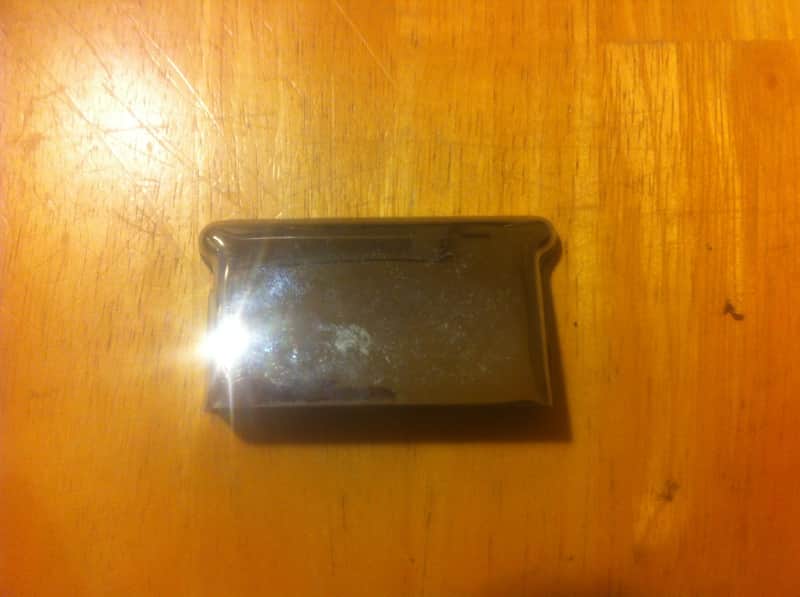Fender 1957 AVRI Stratocaster Ashtray Bridge Cover image 1