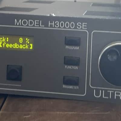 Eventide H3000 SE Ultra-Harmonizer 1980s - Black image 1