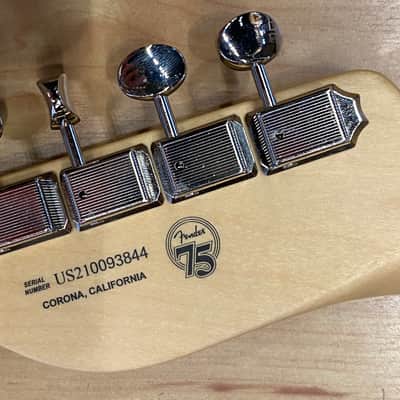 Fender American Performer Telecaster 2021 Honey Burst image 14