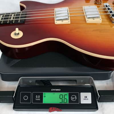 Gibson Les Paul Standard Bass Oversized - Heritage Cherry Sunburst BALPOHSCH image 9