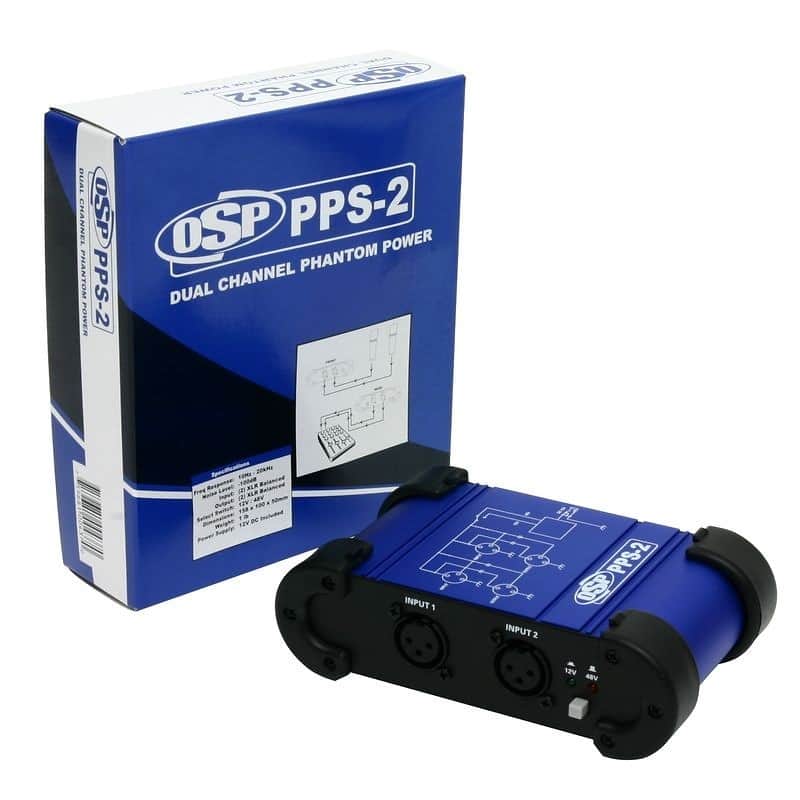 OSP PPS-2 Elite Core Premium +48V Phantom Power Supply image 1