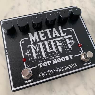 Electro-Harmonix Metal Muff Distortion with Top Boost 2006 - Present - Black image 2
