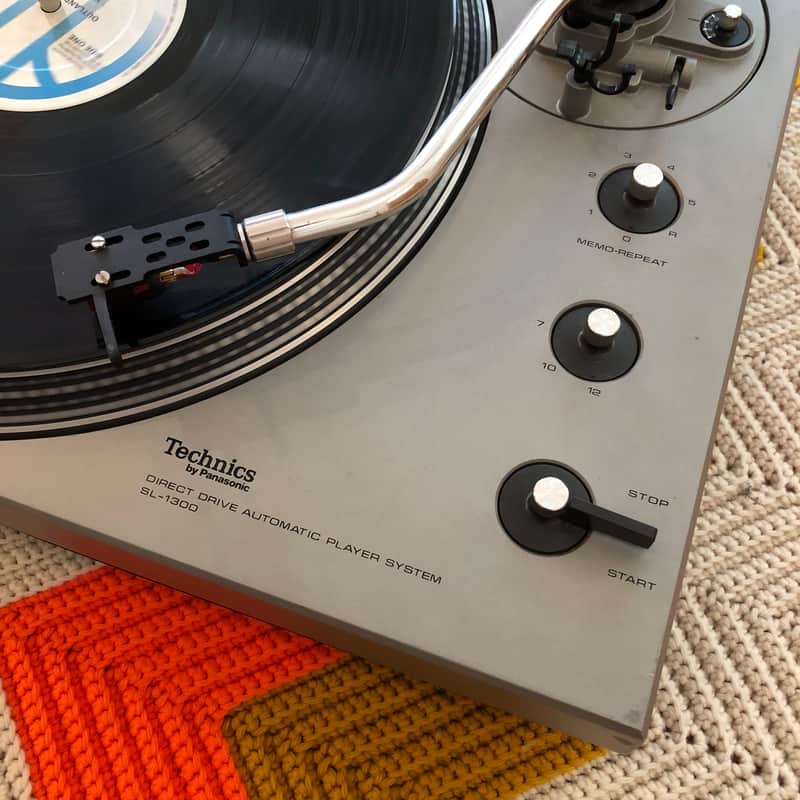 Technics SL-1300 ターンテーブル TECHNICS SL-1300 DIRECT DRIVE AUTOMATIC TURNTABLE Record player | eBay