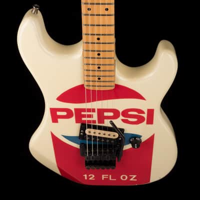 Vintage Kramer Baretta Pepsi Limited Edition with OHSC RARE!!!! image 4