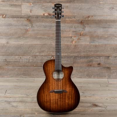 Alvarez Artist AG66CESHB Deluxe Grand Auditorium Shadowburst w/LR Baggs VTC image 4