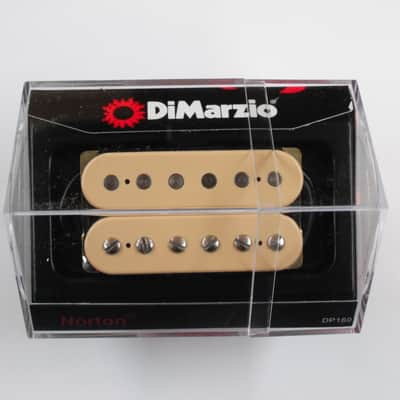 DiMarzio Regular Spaced Norton Humbucker Creme DP 160
