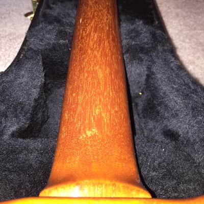 Hamer(USA) Archtop Studio 1994 Natural Blonde Flame (free shipping @ BIN price) image 14