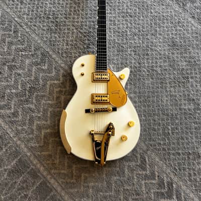 Gretsch G6134T-58 Vintage Select '58 Penguin with Bigsby 2018 - Present - Vintage White image 2