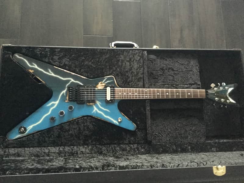 Dimebag Dean USA ML Rust From Hell image 1