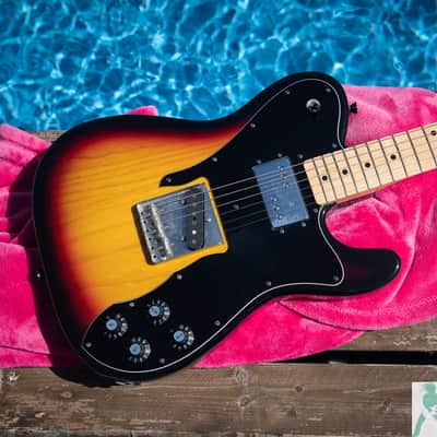 Fender TC-72 Telecaster Custom Reissue MIJ | Reverb