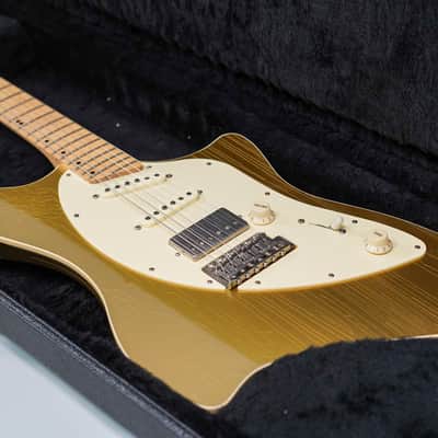 LsL Instruments Del Rey Gold Finish Light Relic Electric Guitar w/OHSC image 5