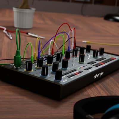 Overlay for Behringer Crave - 'After hours' design