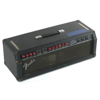 Fender Dual Showman Head Owned by Greg Howe image 2