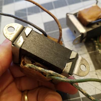 ECC 385:1 [3100 Ohms] Webcor 67P086-1 EL84 to 8 Ohm Vintage Output Transformer OT Tested Tube Amp Audio 1958-1962 image 8