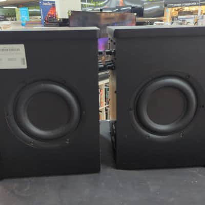 Focal Shape 65 6.5" Powered Studio Monitors (Pair) 2010s - Wood image 1