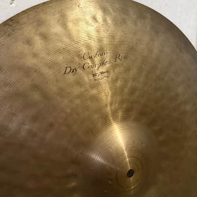 Zildjian K Custom Dry Complex Ride 1st edition 2004 image 4
