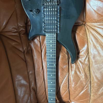 Rare Gibson: 1996 M-III All American - triple humbuckers in ebony, with matching Steinberger gearless locking tuners and locking trem. image 23