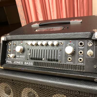 Phil Jones M500 - black image 7