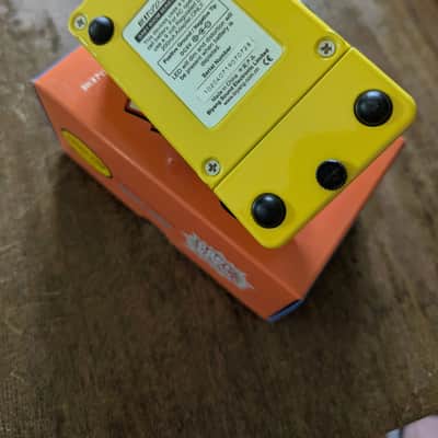 Biyang Babyboom PH-10 Phase Pro Phaser 2010s - Yellow image 4