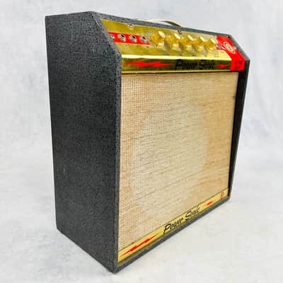 Custom Kraft Power Sonic 1x12" Combo Amplifier 1960s - Black image 8
