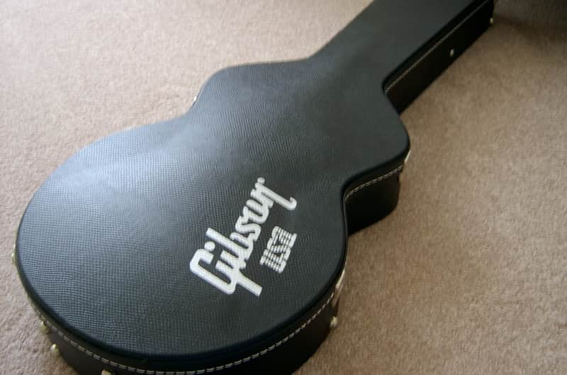 Gibson Buckethead Signature/Studio Les Paul Guitar Hardshell Case image 1