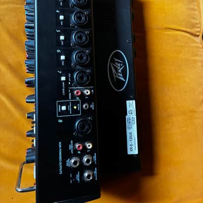 Peavey XR-S 9-ch Powered Mixer with FX 2010s - Black image 2