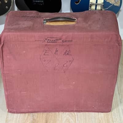 Fender Tweed Bassman 1952 - magnificent Tweed example ready to enjoy w/your Tele, Strat or P Bass ! image 23