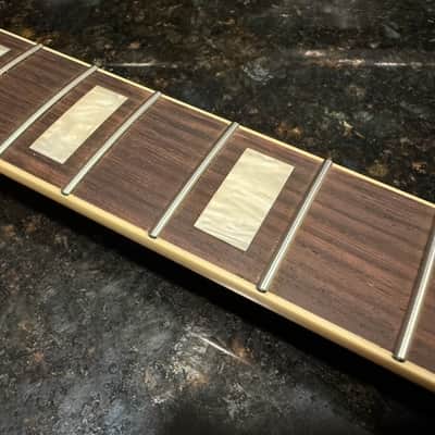 Real Life Relics Jazzmaster® Strat® Stratocaster Nitro Roasted Maple With Bound Rosewood Fingerboard Block Inlays Neck STD Headstock JSRRNB #1 image 3