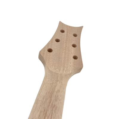 PRS Style Electric Guitar Neck – Mahogany with Maple Fretboard & Bird Inlay image 4