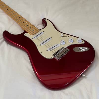 2013 Fender American Standard Stratocaster - Mystic Red Metallic - Upgrades - Free Pro Setup image 4