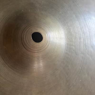 15” A Zildjian Hi-Hat Pair (70s) – Kruno Levačić Reworked image 7