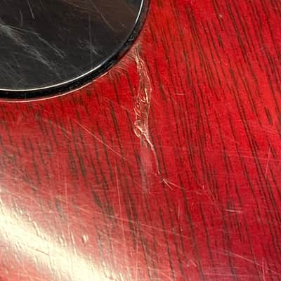 Gibson Les Paul Classic Plus 1999 - Translucent Red image 16