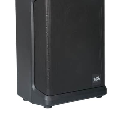 Peavey Solo® Battery Powered Portable PA and Busking Amp, 10-Hour Battery Life, Bluetooth, 4-Channels, Lightweight, Fast Rechargeable Battery, Guitar Input, Reverb Included image 3