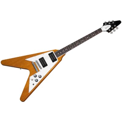 70s Flying V Antique Natural Gibson image 1