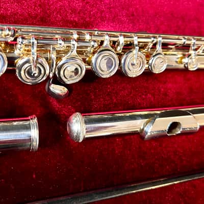Yamaha YFL 222 Flute π₯ Plays Great π₯ Offset G π₯ Gorgeous π image 5