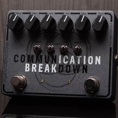 SolidGoldFX Communication Breakdown