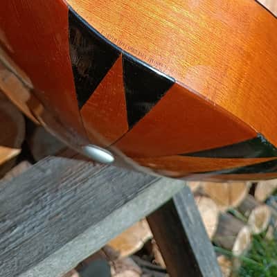 Vintage Czechoslovakia Cremona Luby mandolin 1960s image 11