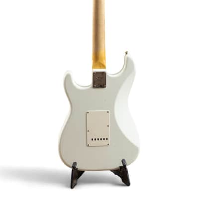 Fender Custom Shop 1963 Stratocaster Journeyman Olympic White 2024 - Olympic White image 8