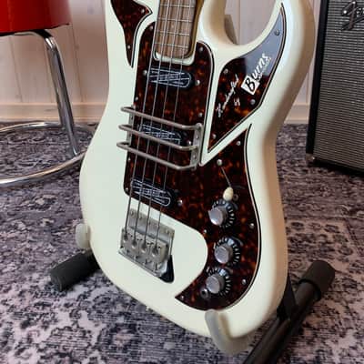 Burns Limited Edition 1964 Shadows Bass John Rostill nr. 287 of 500 2006 White image 13