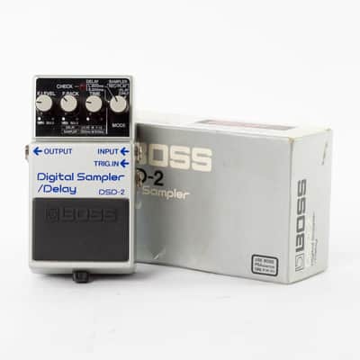 Boss DSD-2 Digital Sampler/Delay (Blue Label) 1985 - 1986 image 1