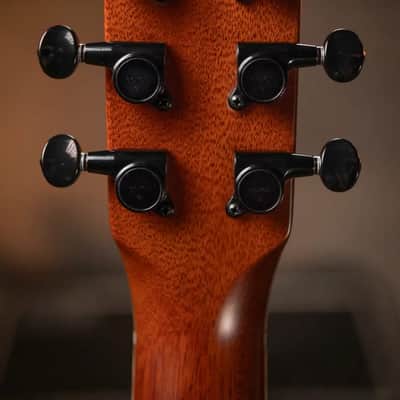 Beard Guitars Legacy E Model Round Neck - Custom Natural with Two Tone Upper Bout image 6