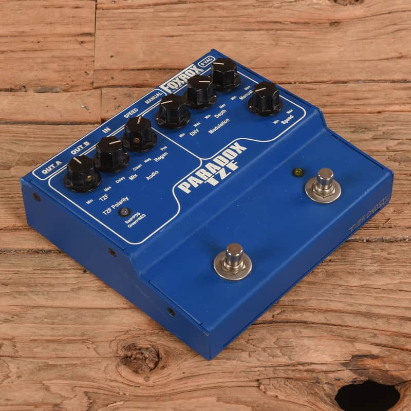 Foxrox TZF Flanger w/ Expression Pedal image 1