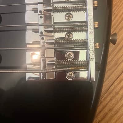 Fender Geddy Lee Jazzbass  2012 - with EMG pickups image 9