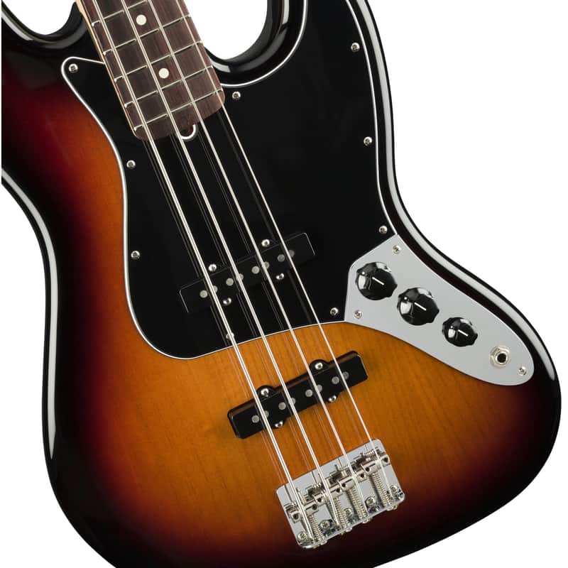 Fender American Performer Jazz Bass - 3-Color Sunburst w/ Rosewood Fingerboard image 1