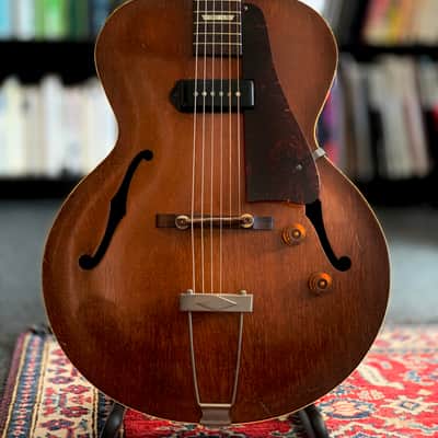 Gibson ES 125 Mahogany 1948 Walnut Stain image 2
