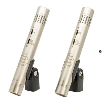 Sontronics STC-1S - Matched Stereo Pair of Condenser Microphones, Silver image 8