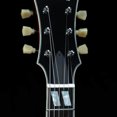 Eastman T486B-RD Thinline, Maple, Seymour Duncan Pickups, Bigsby, Red Finish - NEW image 9