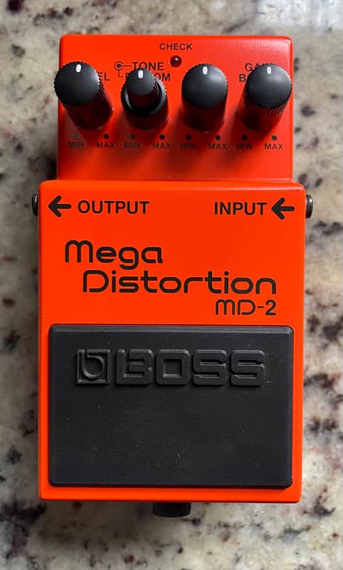 Boss MD-2 Mega Distortion
